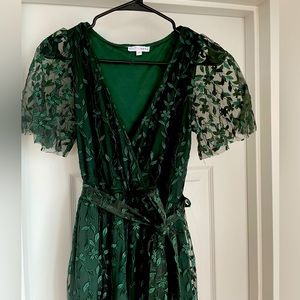 Baltic Born Marseille Embossed Maxi Dress